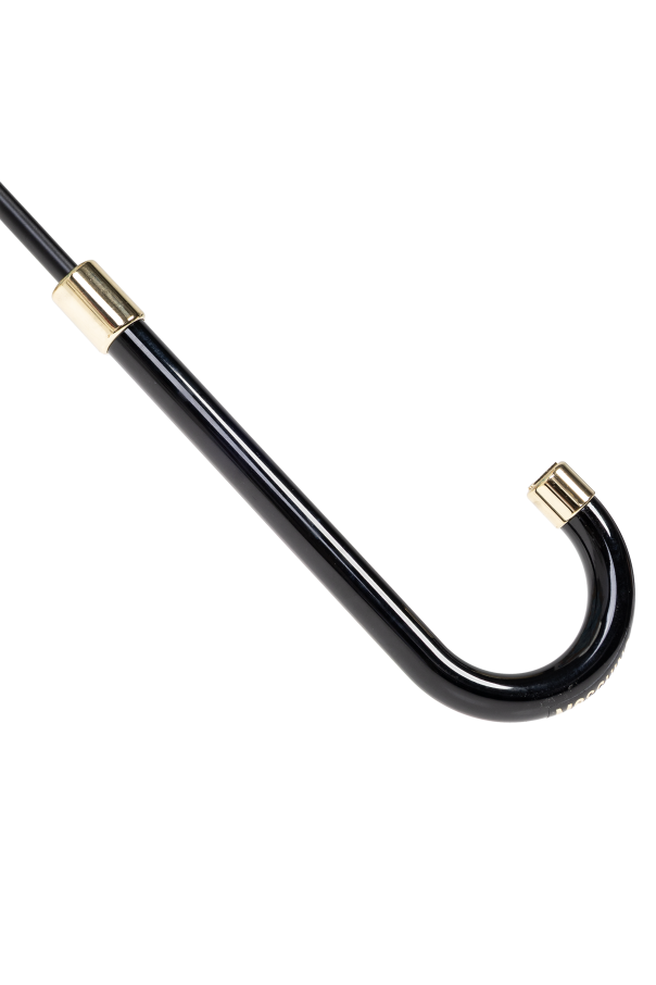 Moschino Paraguas con estampado