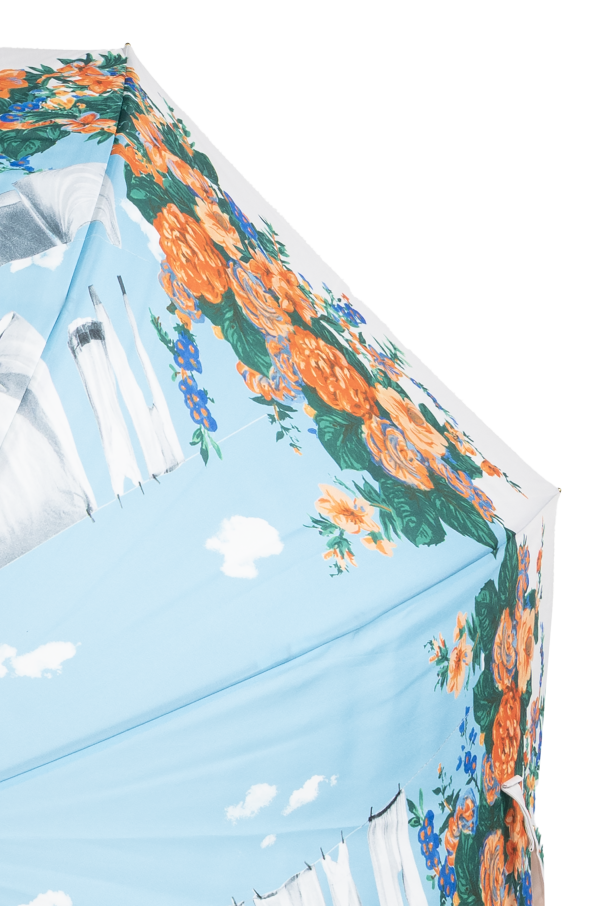 Moschino Paraguas con estampado