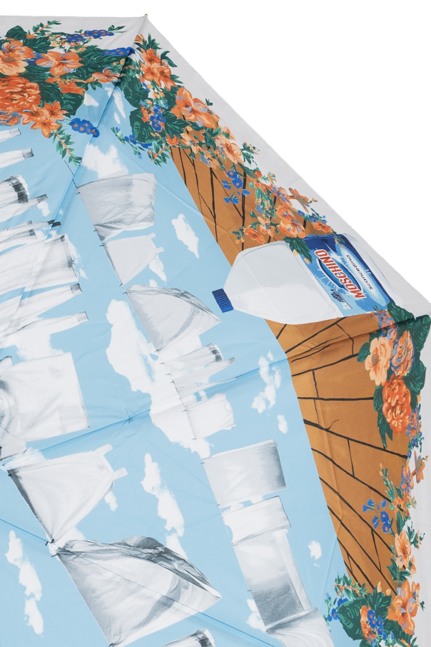 Moschino Faltbarer Regenschirm