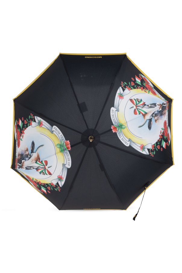 Moschino Patterned umbrella