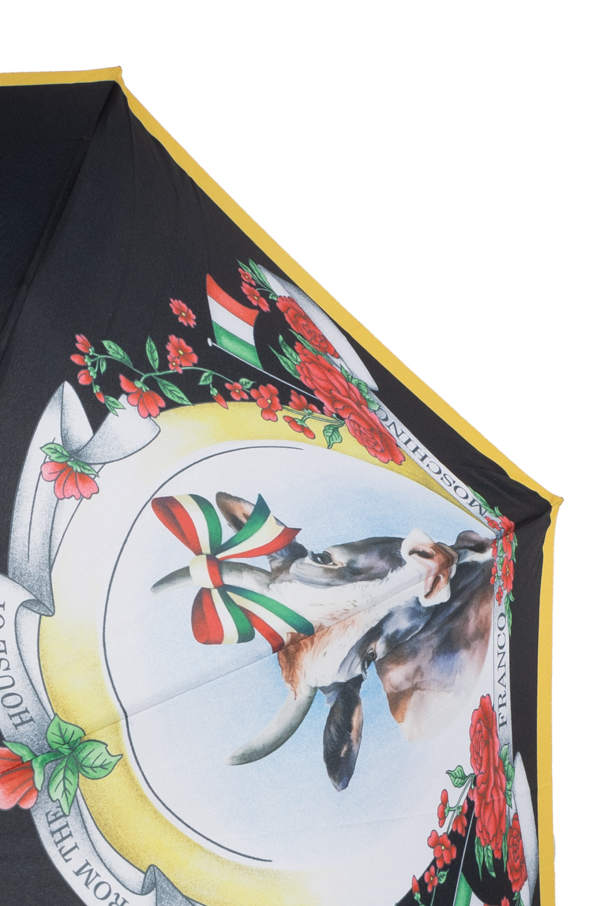 Moschino Patterned umbrella