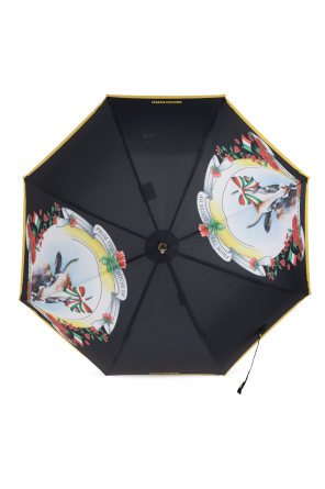 Patterned umbrella od Moschino