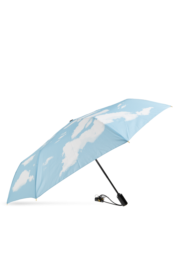 Folding umbrella with print od Moschino