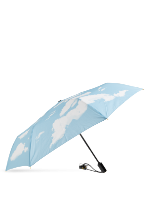 Folding umbrella with print