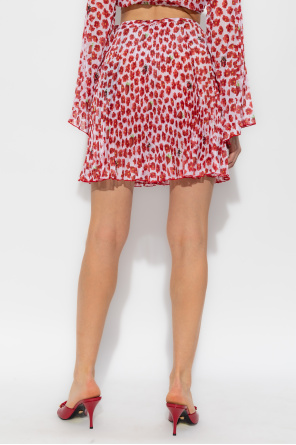 Versace Pareo mit Blumenmotiv