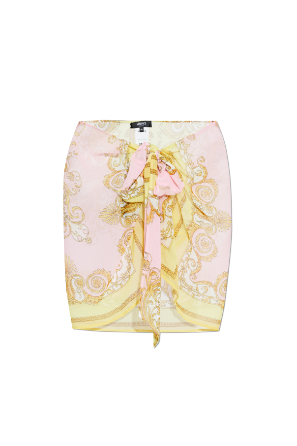 Transparent pareo od Versace