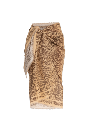 Pareo con motivo animal