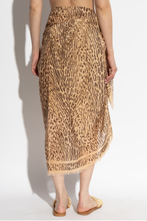 Zimmermann Pareu with animal motif