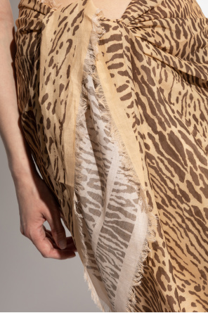 Zimmermann Pareu with animal motif