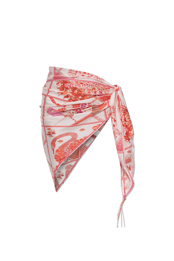 Silk pareo od FERRAGAMO