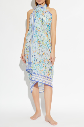 Lanvin Floral motif pareo