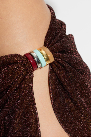 Oseree Sarong with lurex thread