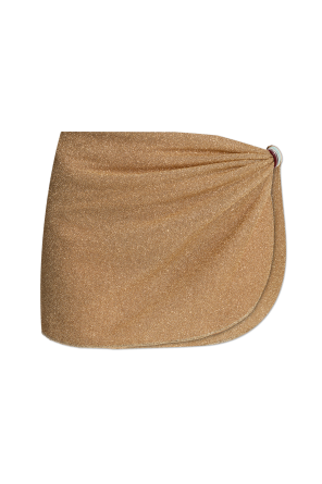 Pareu with lurex thread