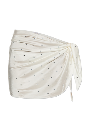 Sarong with crystals