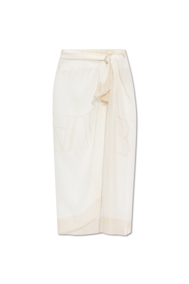 Silk pareo od Balmain