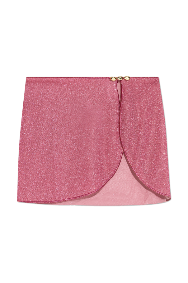 Short pareo with lurex thread od Oseree