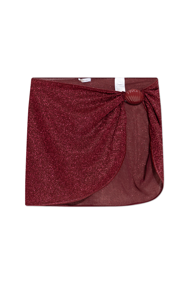 Short pareo with lurex thread od Oseree