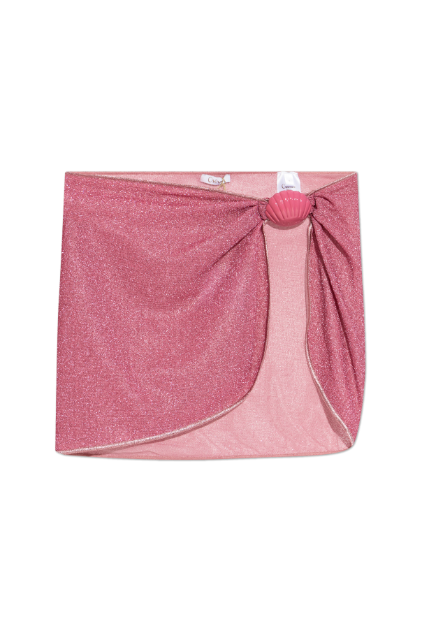 Short pareo with lurex thread od Oseree