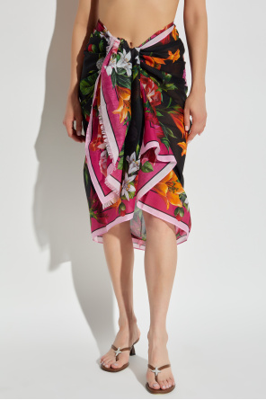 Dolce & Gabbana Floral motif pareo