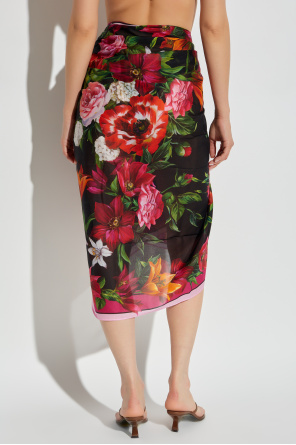 Dolce & Gabbana Floral motif pareo