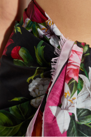 Dolce & Gabbana Floral motif pareo