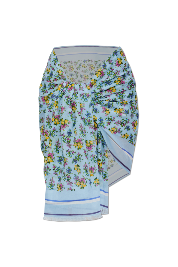 Dolce & Gabbana Pareo with floral motif