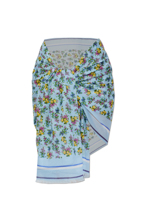 Pareo with floral motif od Dolce & Gabbana