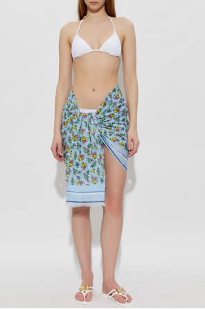 Pareo with floral motif od Dolce & Gabbana