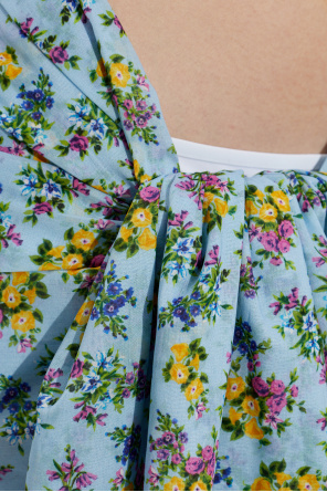 Dolce & Gabbana Pareo with floral motif