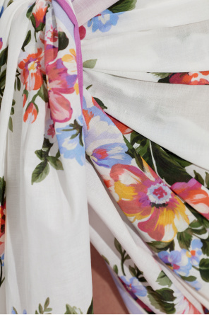 Dolce & Gabbana Pareu with floral motif