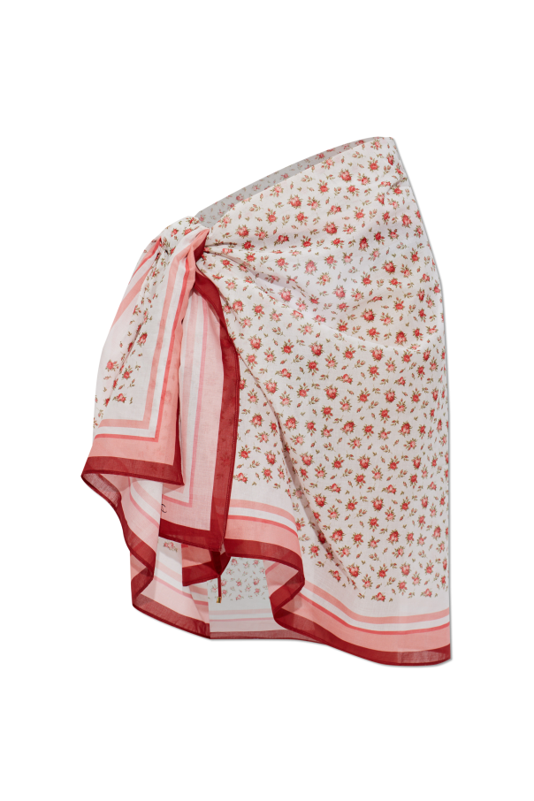 Floral motif pareo od Dolce & Gabbana