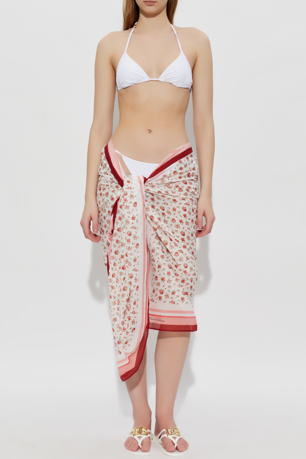 Dolce & Gabbana Floral motif pareo