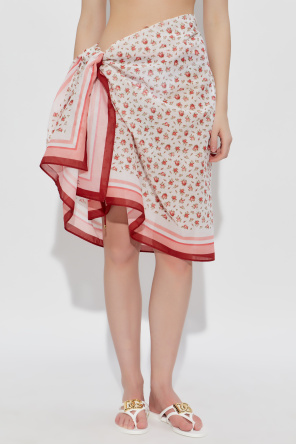 Dolce & Gabbana Floral motif pareo