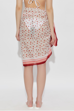 Dolce & Gabbana Floral motif pareo