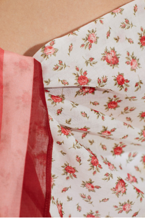 Dolce & Gabbana Floral motif pareo