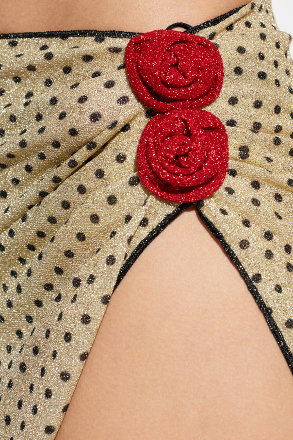 Oseree Pareu with lurex thread