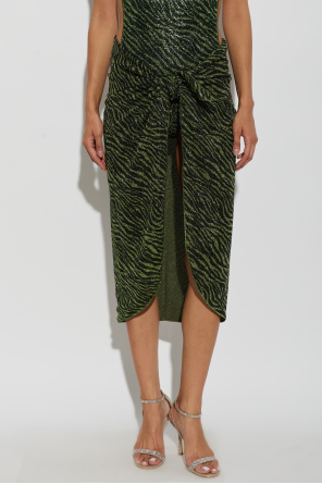 Oseree Pareo com fio lurex
