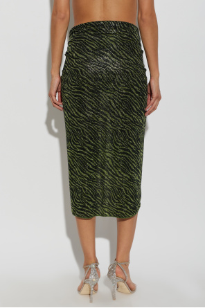 Oseree Pareo com fio lurex