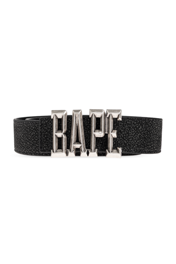 Leather belt od A BATHING APE®