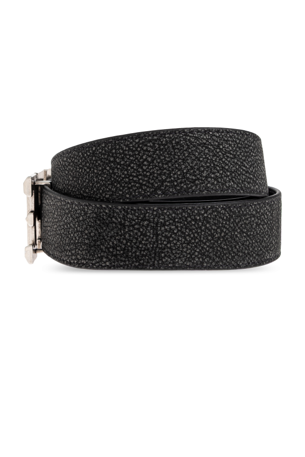 A BATHING APE® Leather belt