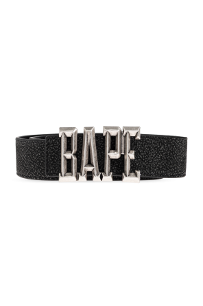 Leather belt od A BATHING APE®