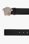 Versace BLACK Leather belt