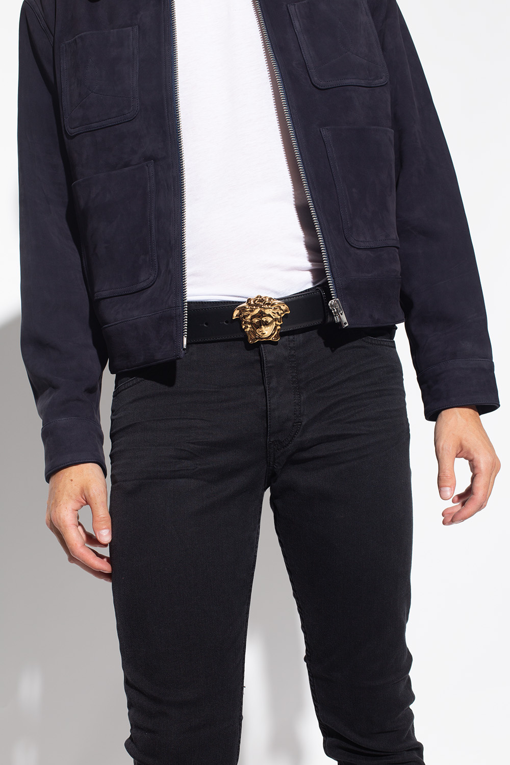 Versace Leather belt