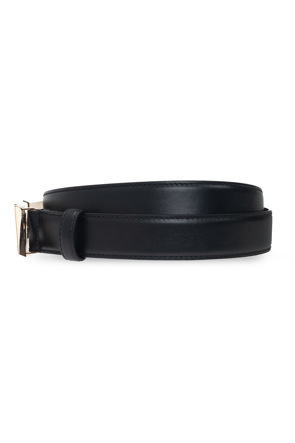 Versace ‘La Greca’ leather belt