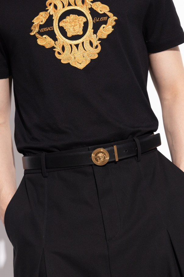 Versace Leather belt