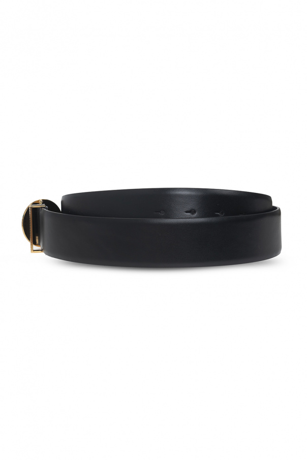 Versace ‘Medusa Biggie’ leather belt