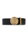 Versace BLACK ‘Medusa Biggie’ leather belt