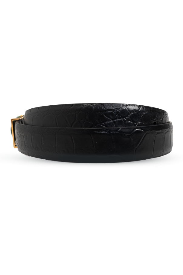 Versace Leather belt