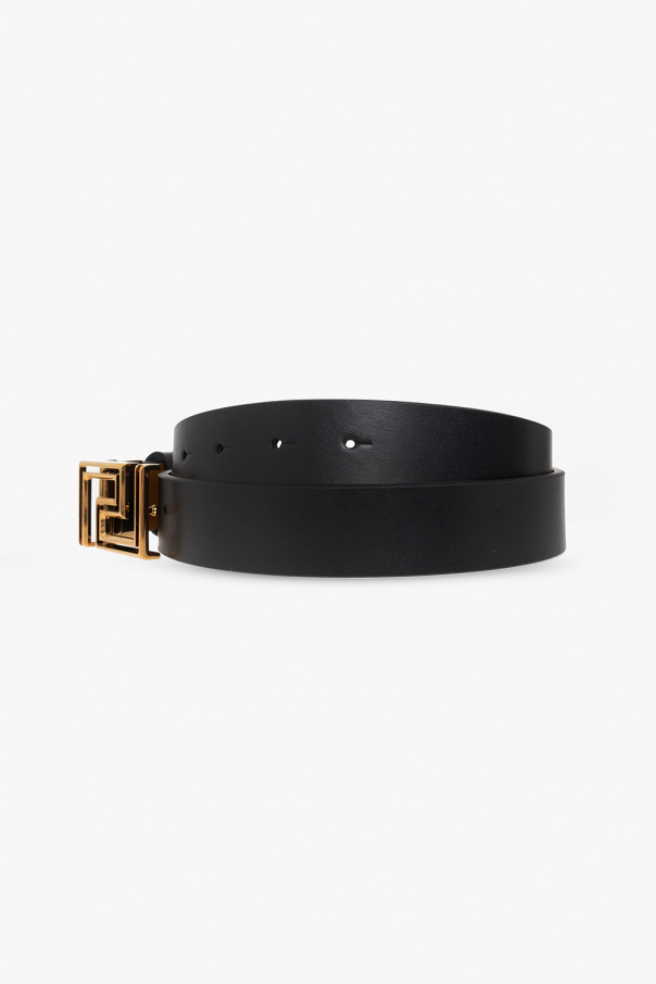 Versace Reversible leather belt