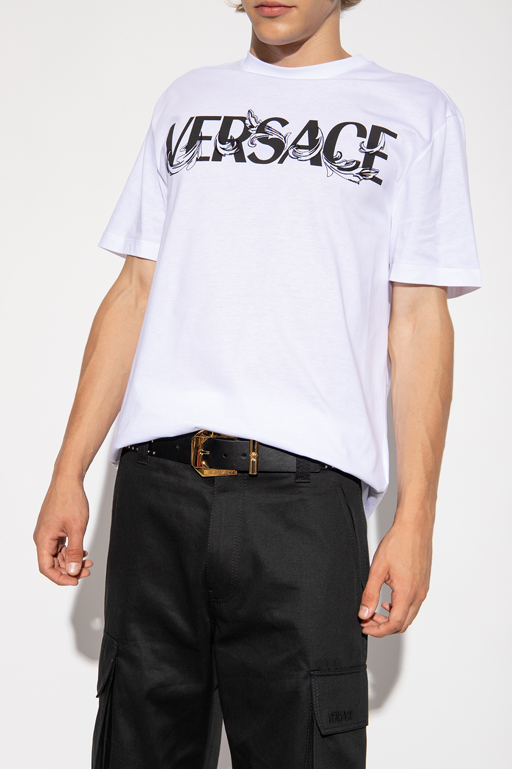 Versace Leather belt